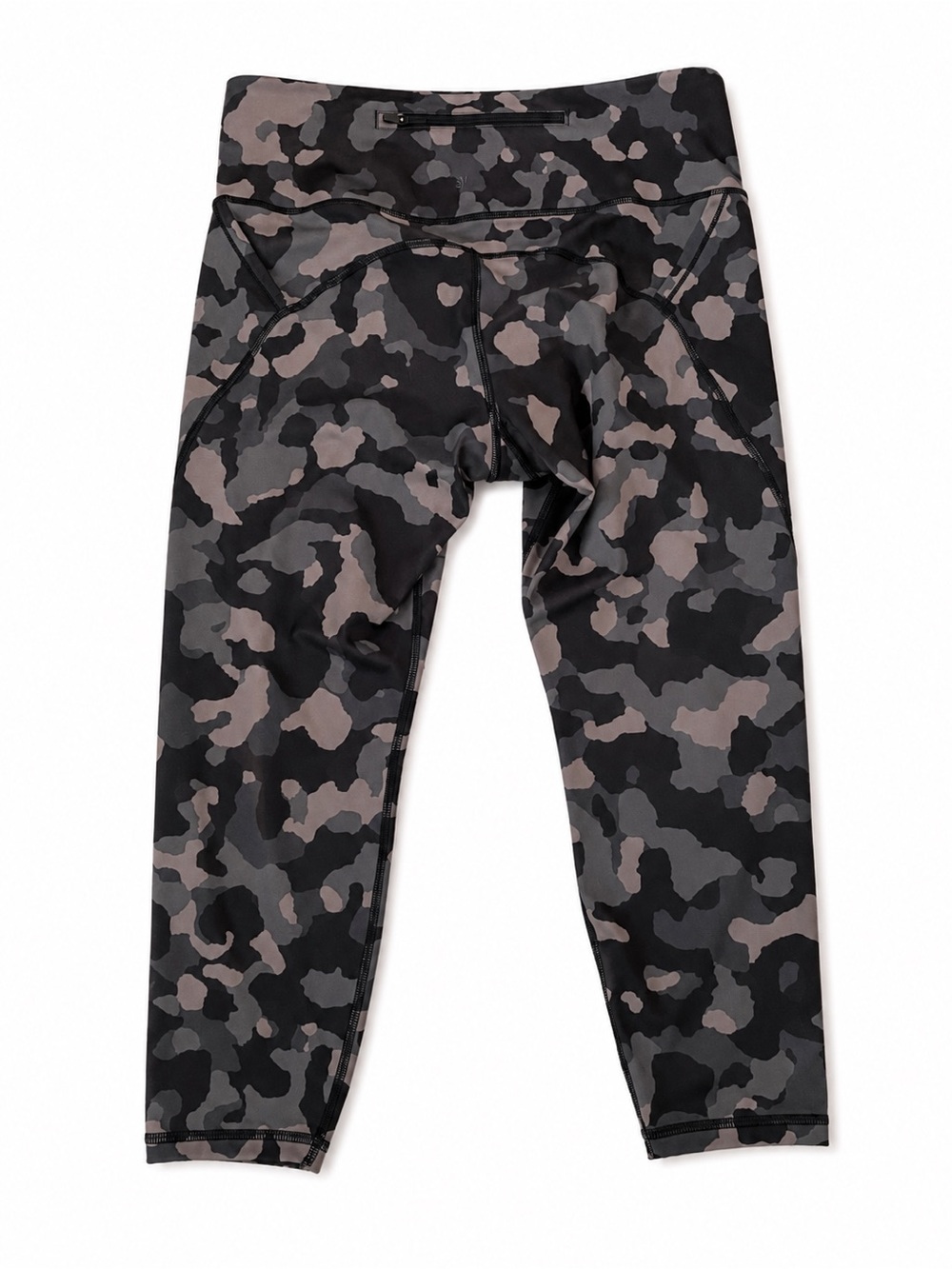 Athleta Lightning Camo 7/8 Tight Leggings, Size 1X - Picture 3 of 5